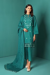 42205024-1-Embroidered 3PC